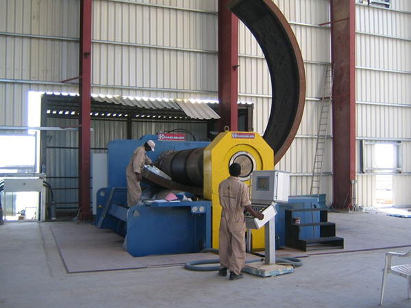 Alabama Roll Products - heavy steel fabrication and plate rolling