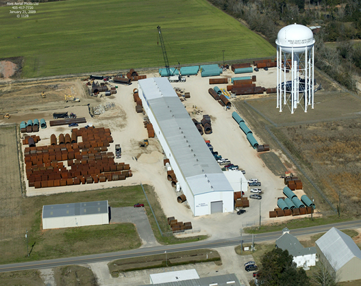 Alabama Roll Products - heavy steel fabrication and plate rolling