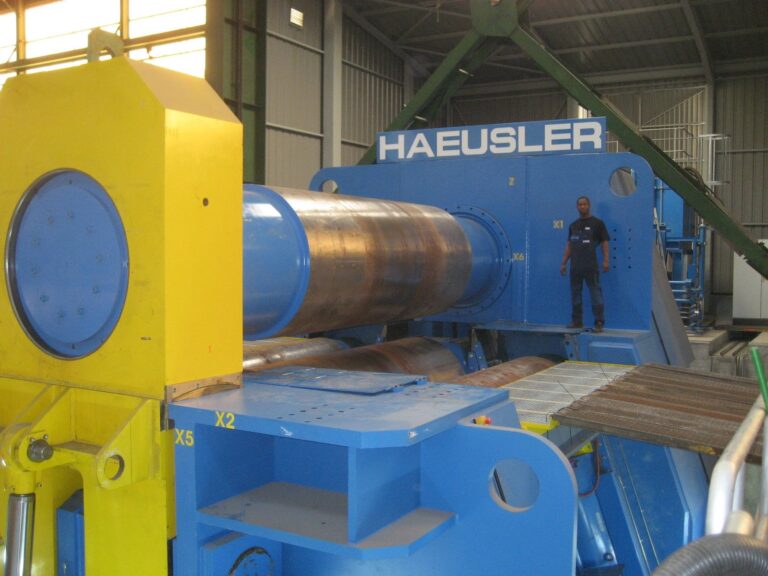 Alabama Roll Products - heavy steel fabrication and plate rolling