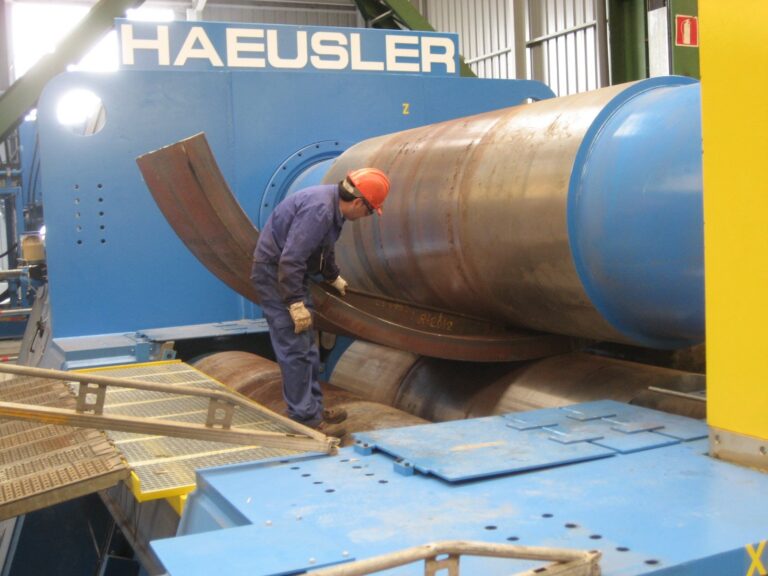 Alabama Roll Products - heavy steel fabrication and plate rolling