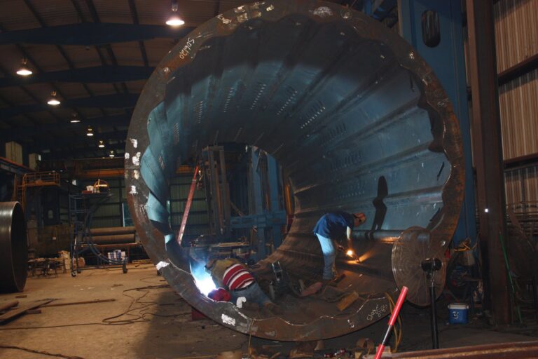 Alabama Roll Products - heavy steel fabrication and plate rolling