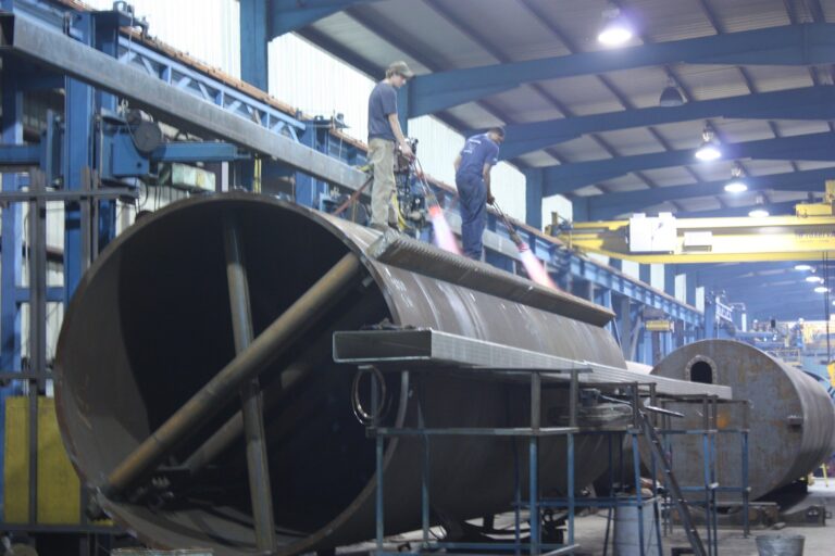 Alabama Roll Products - heavy steel fabrication and plate rolling